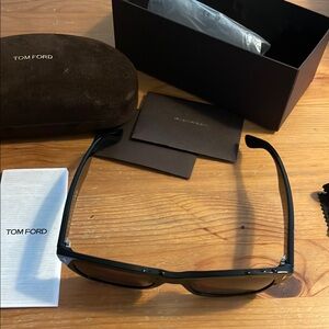 Tom Ford Black Sunglasses “NICO”